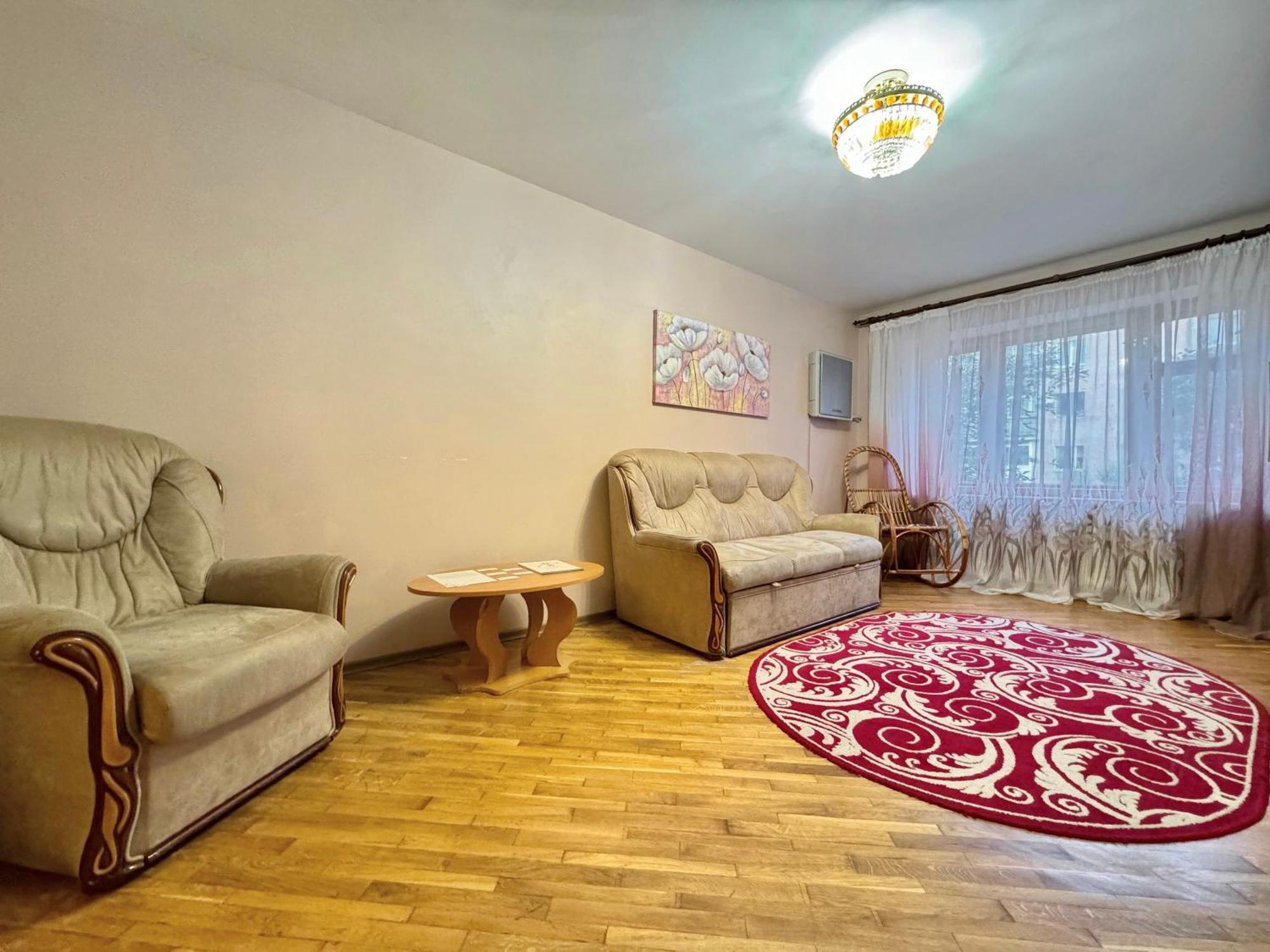 Apartpoltava Затишна 3-Кімнатна Квартира В Центрі Міста, Каштанова Алея, Звітна Документація, Чек מראה חיצוני תמונה
